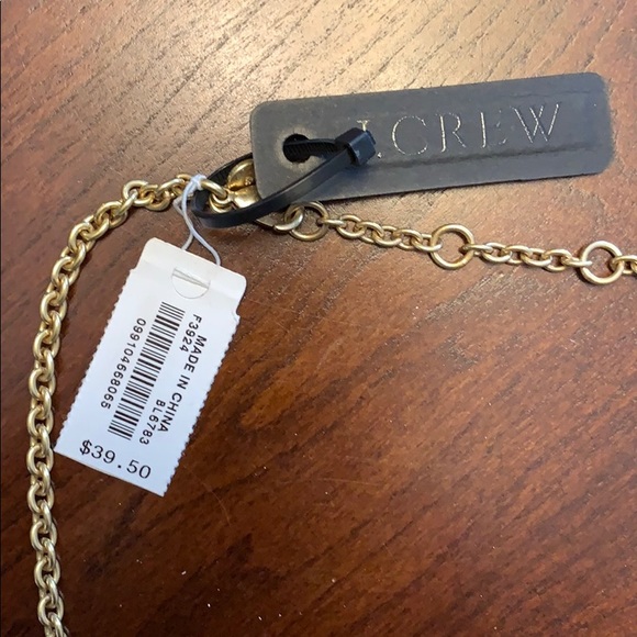 NWT J. Crew Bubble Beaded Necklace - Picture 3 of 4